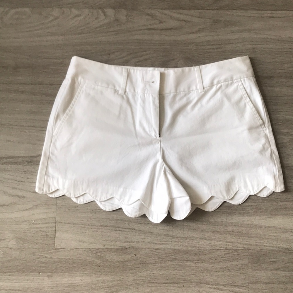 White shorts